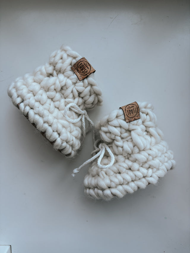 Pantoufles classiques bottines