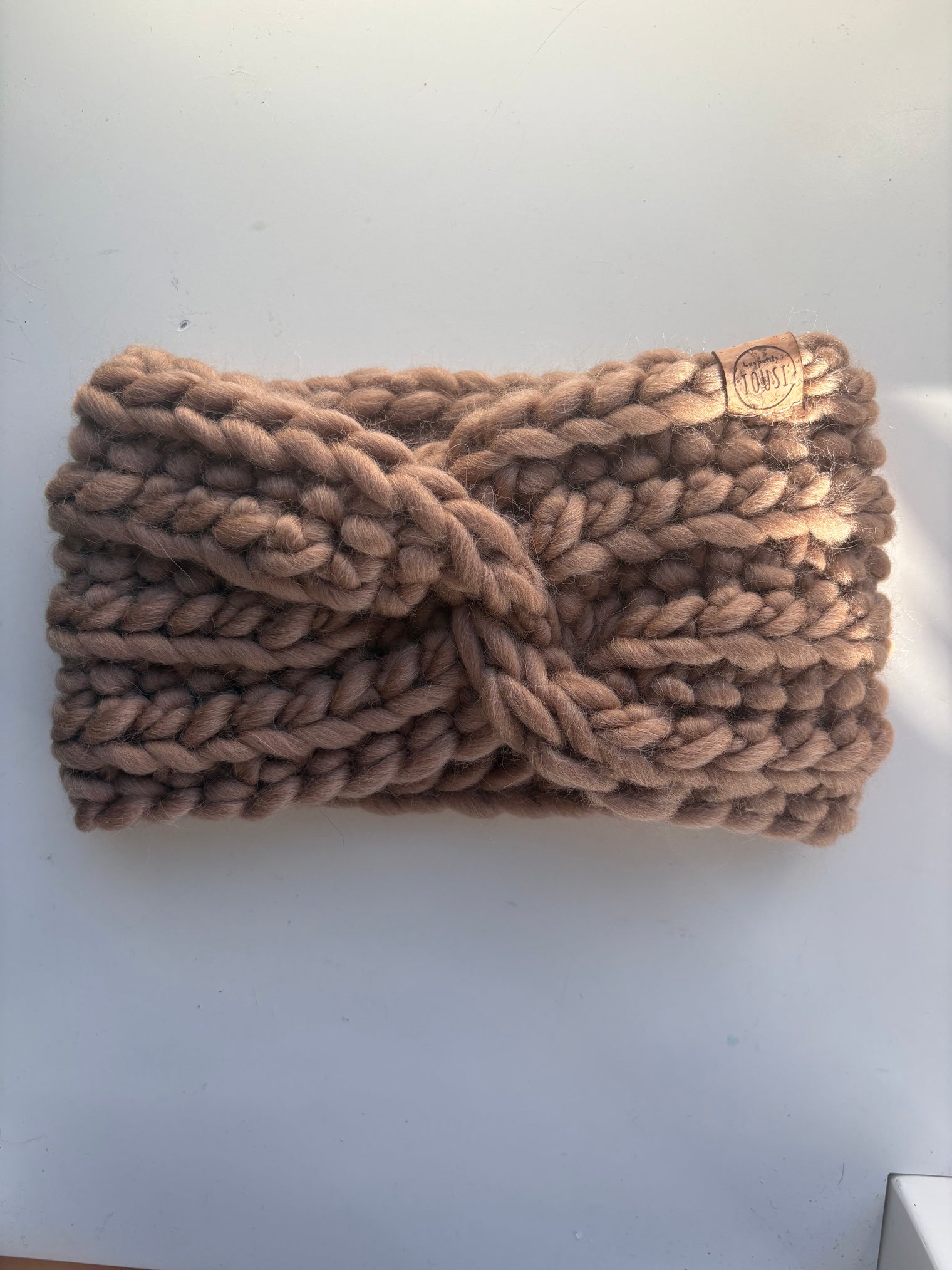 Bandeaux de laine Torsadés