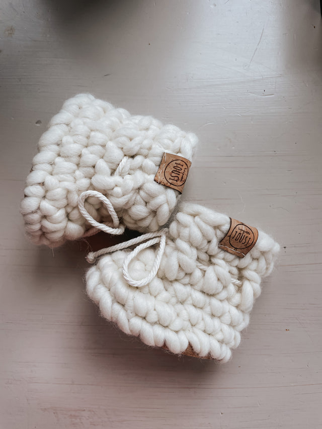 Pantoufles classiques bottines