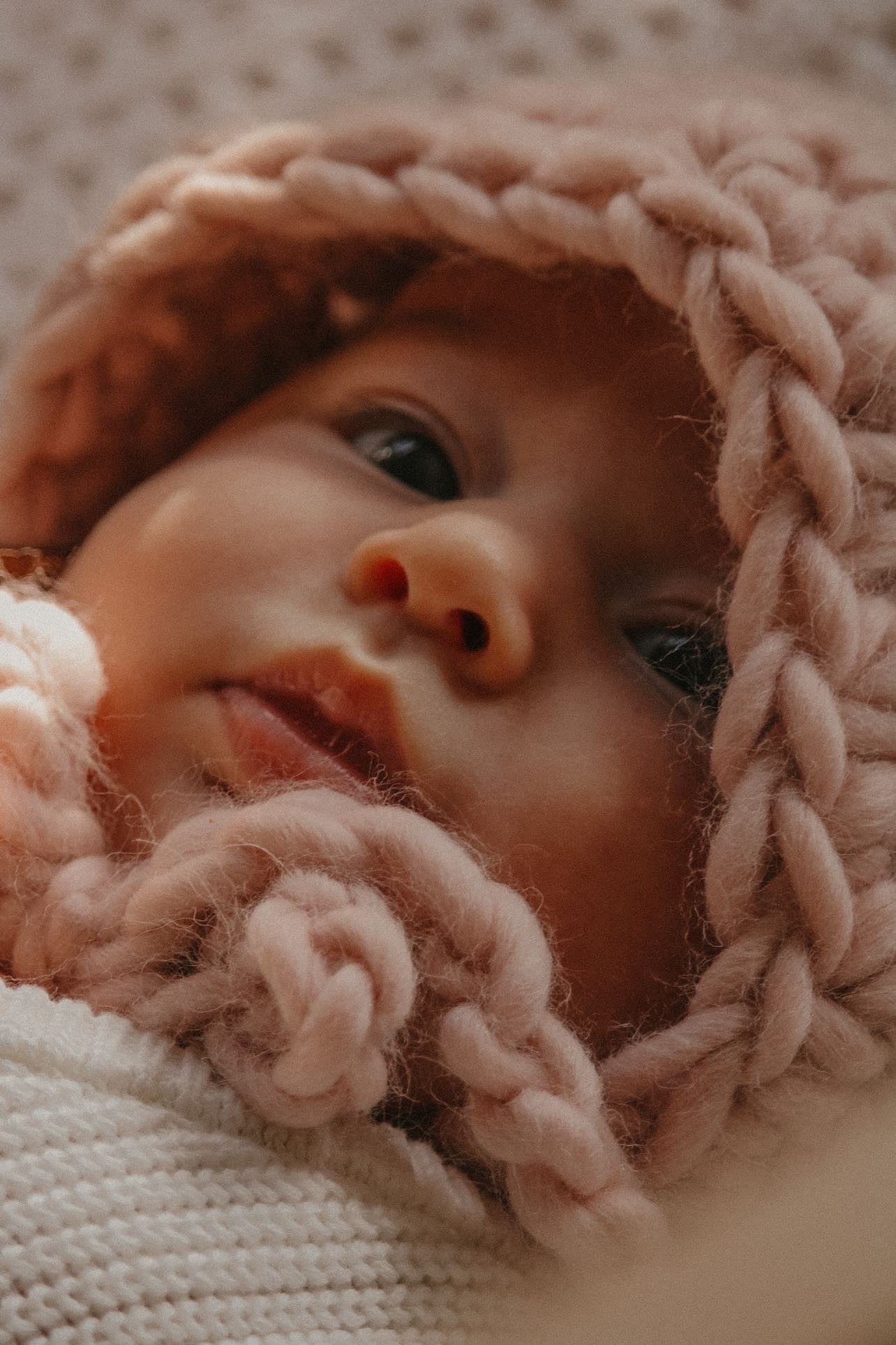 Bonnets de laine - Collection NEUTRE - Les petits Tousi