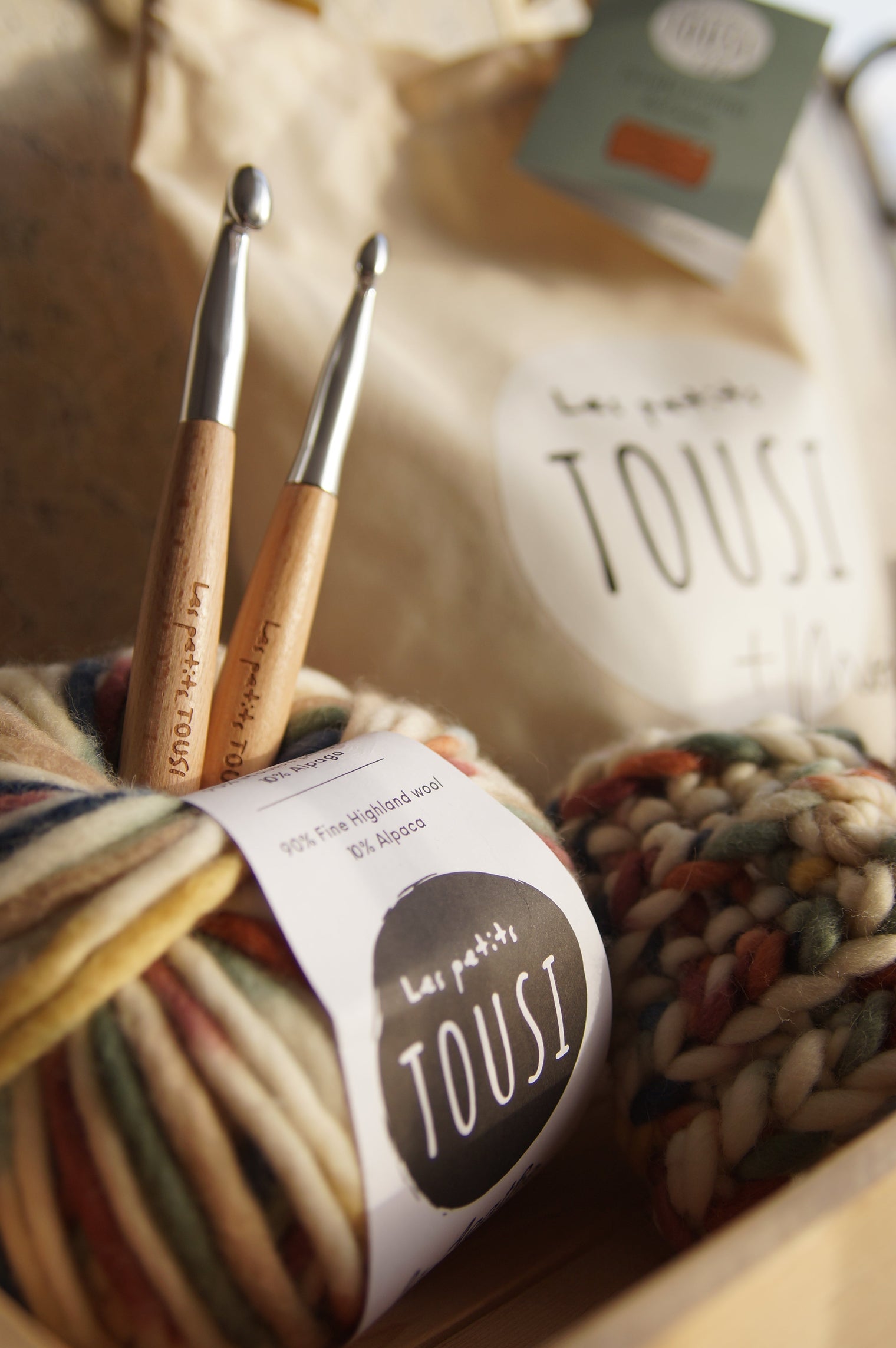 Crochet - Les petits Tousi