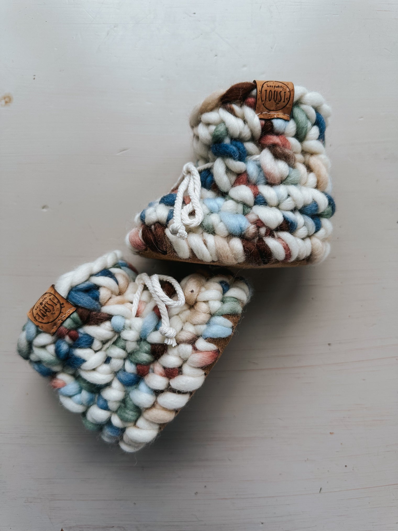 Pantoufles classiques minis - Les petits Tousi