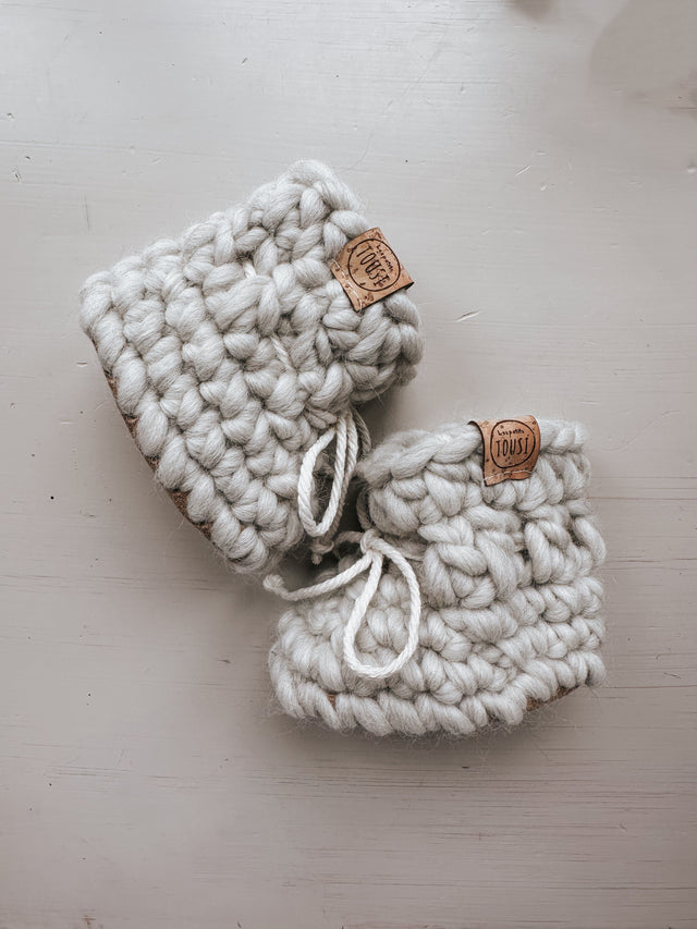 Pantoufles classiques minis - Les petits Tousi