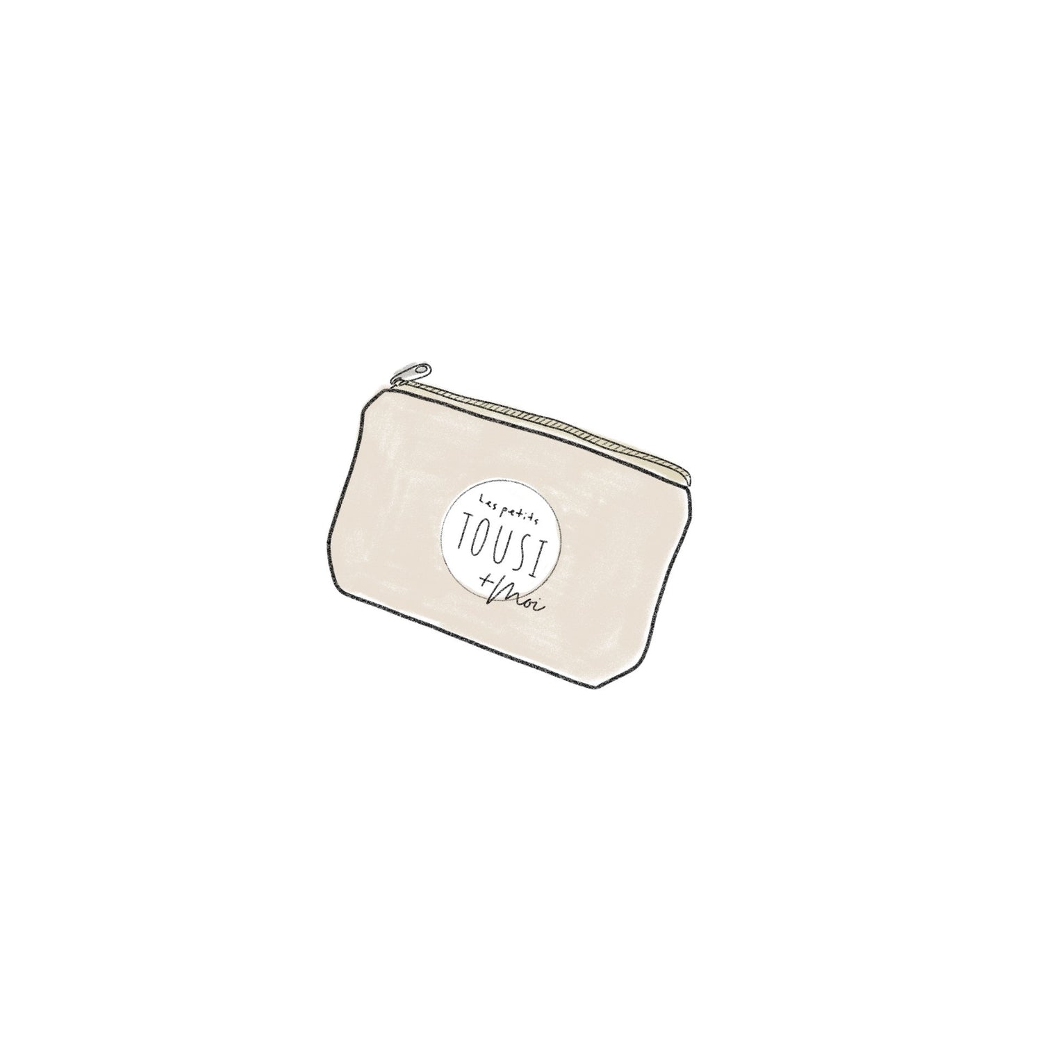 Pochette à outils CROCHETS Tout inclus - Les petits Tousi