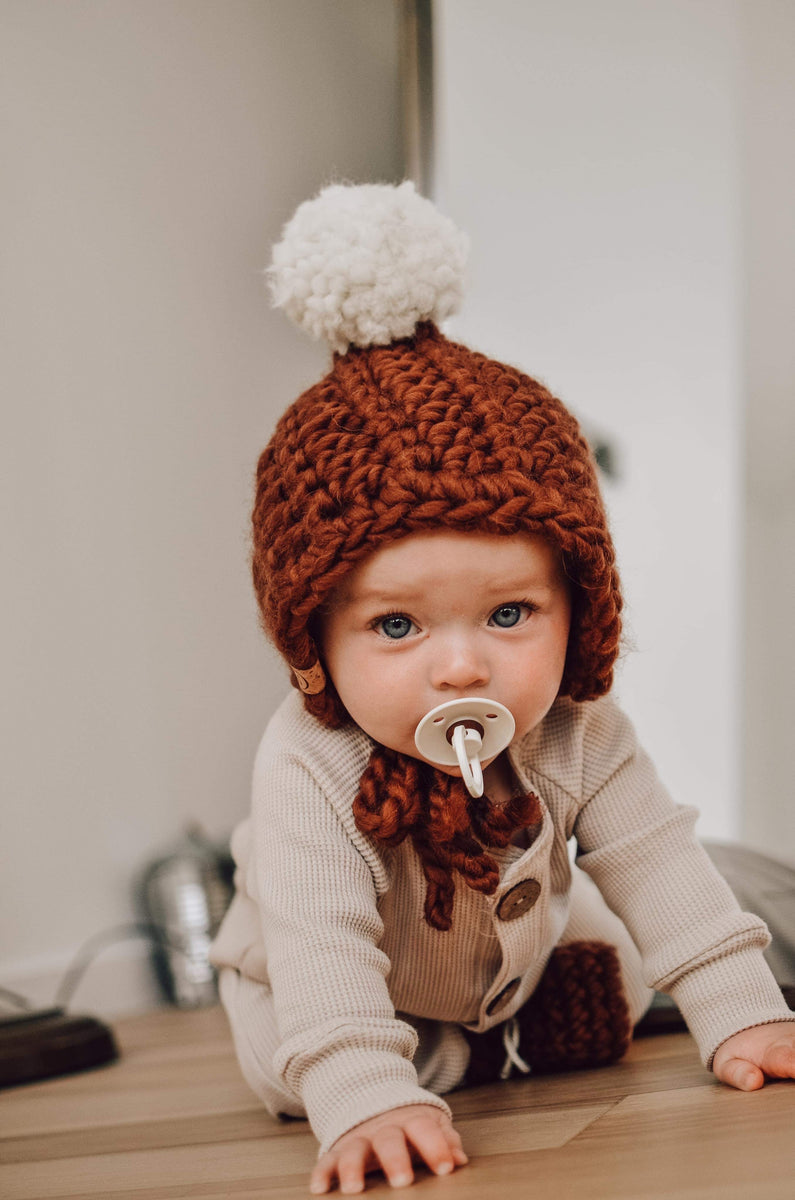 Bonnets de laine pour bébé et enfants – Les petits Tousi