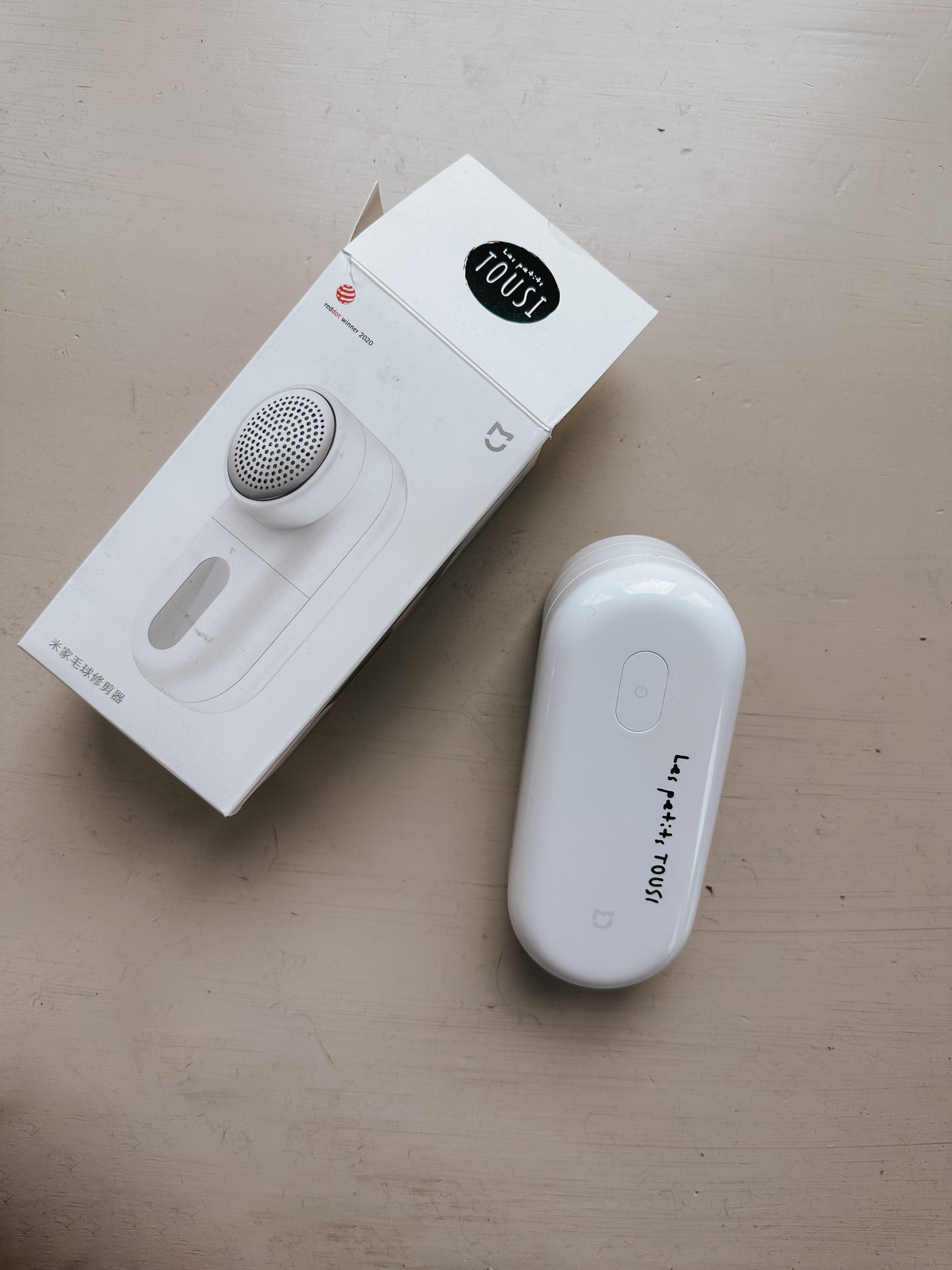 Rasoir électrique sans fil rechargeable - Les petits Tousi