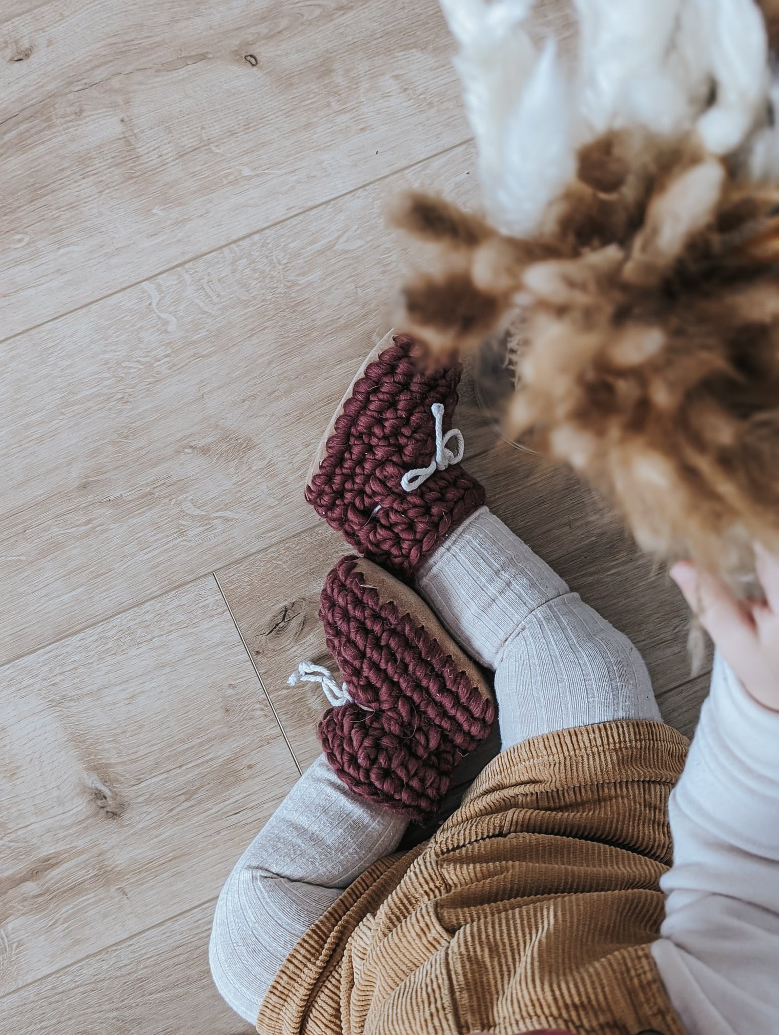 Pantoufles classiques bottines