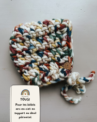 Wool Bonnet - Collection 2023