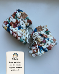 Classic booties slippers 