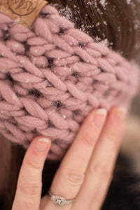 Bandeaux de laine Torsadés