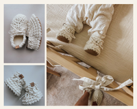 Ensemble cadeau :  Pantoufles MAMAN & BÉBÉ