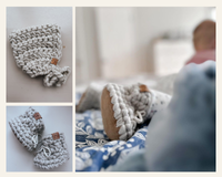 Ensemble cadeaux : PANTOUFLES ET BONNET
