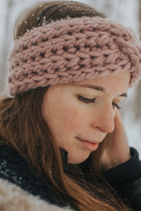 Bandeaux de laine Torsadés