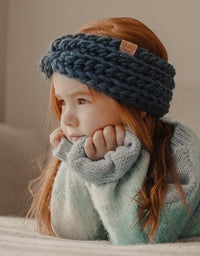 Bandeaux de laine Torsadés