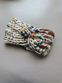 Bandeaux de laine Torsadés