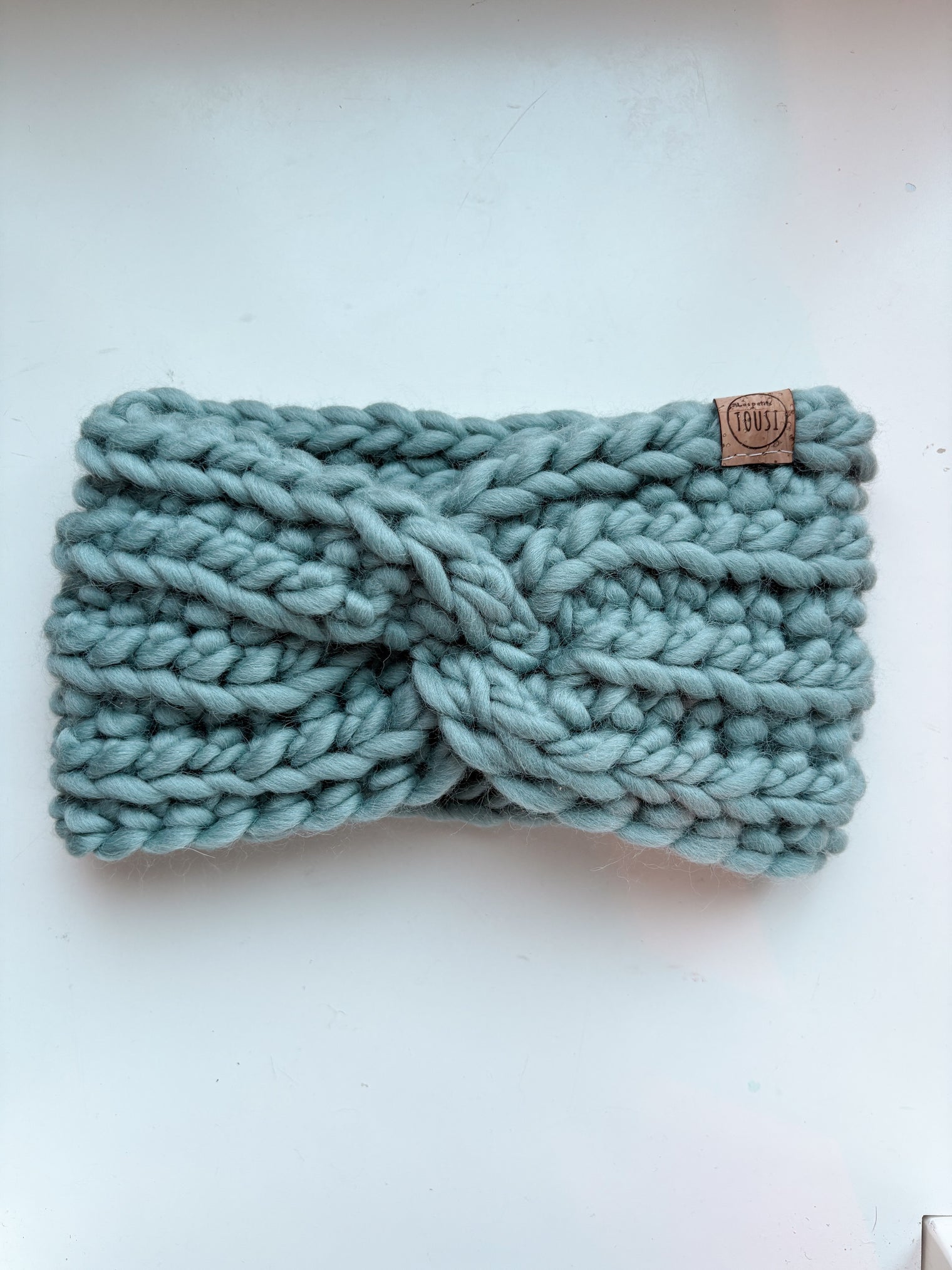 Bandeaux de laine Torsadés