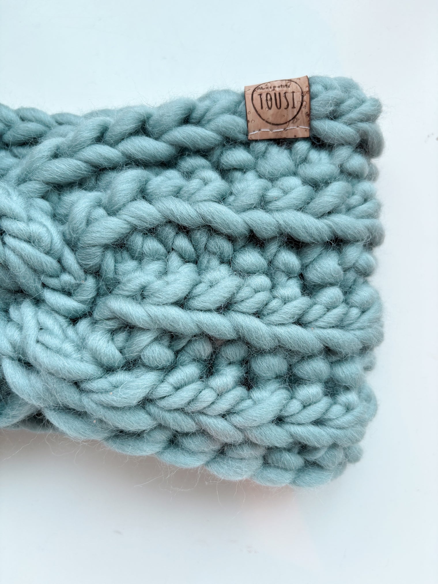 Bandeaux de laine Torsadés