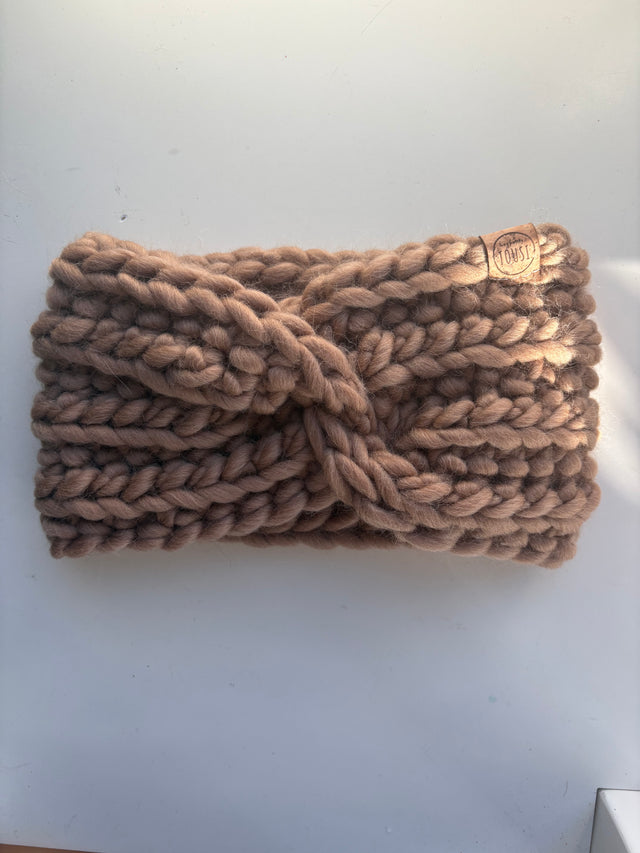 Bandeaux de laine Torsadés