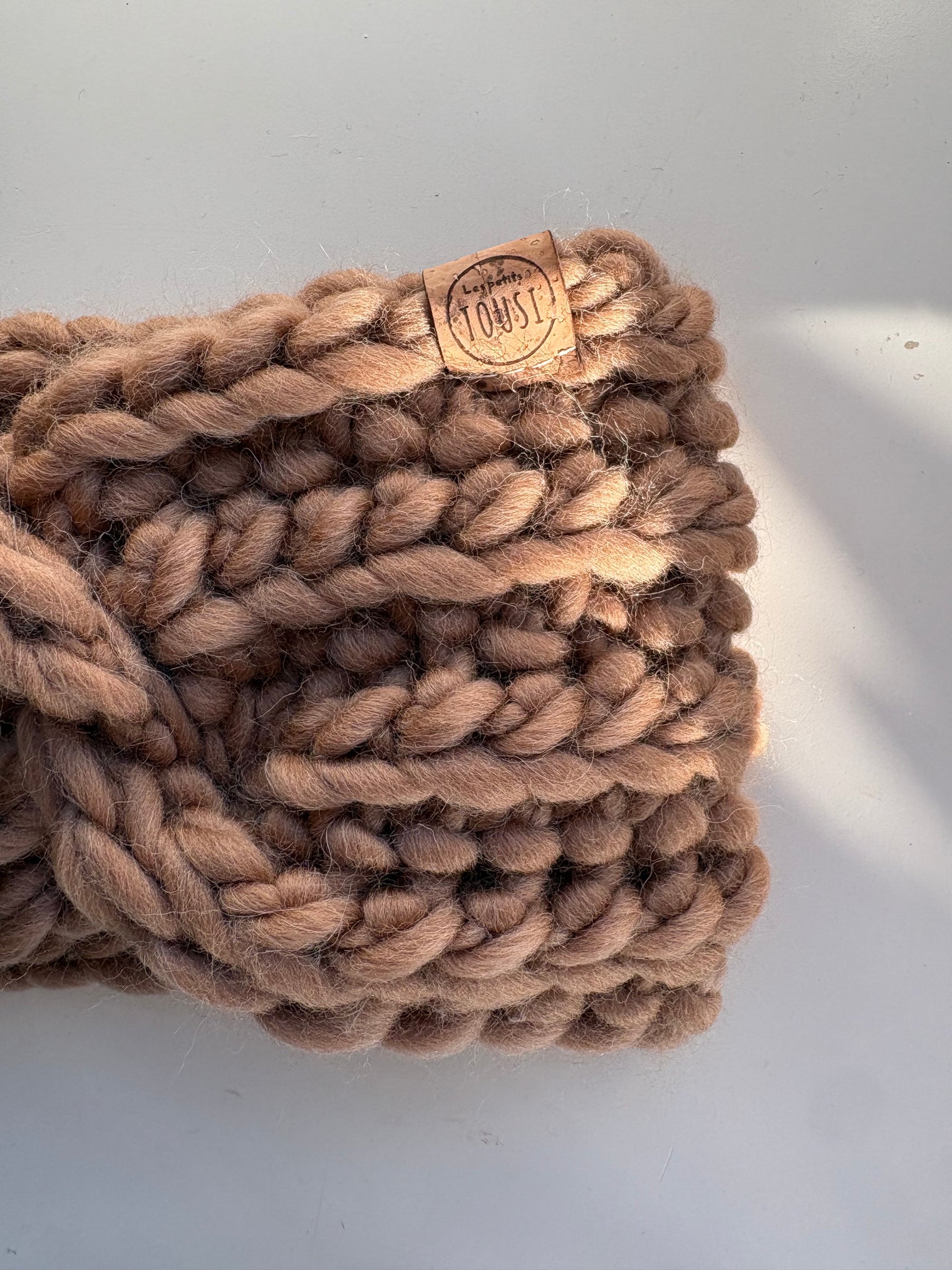 Bandeaux de laine Torsadés