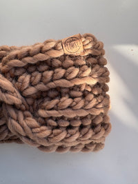 Bandeaux de laine Torsadés