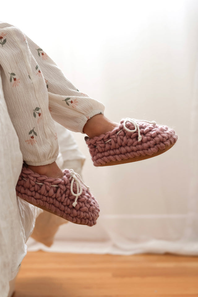Gift Set: MOM & MINI Slippers