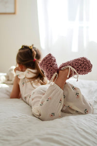 Ensemble cadeau : Pantoufles MAMAN & MINI