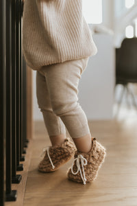 Ensemble cadeau : Pantoufles MAMAN & MINI