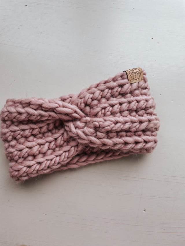 Bandeaux de laine Torsadés