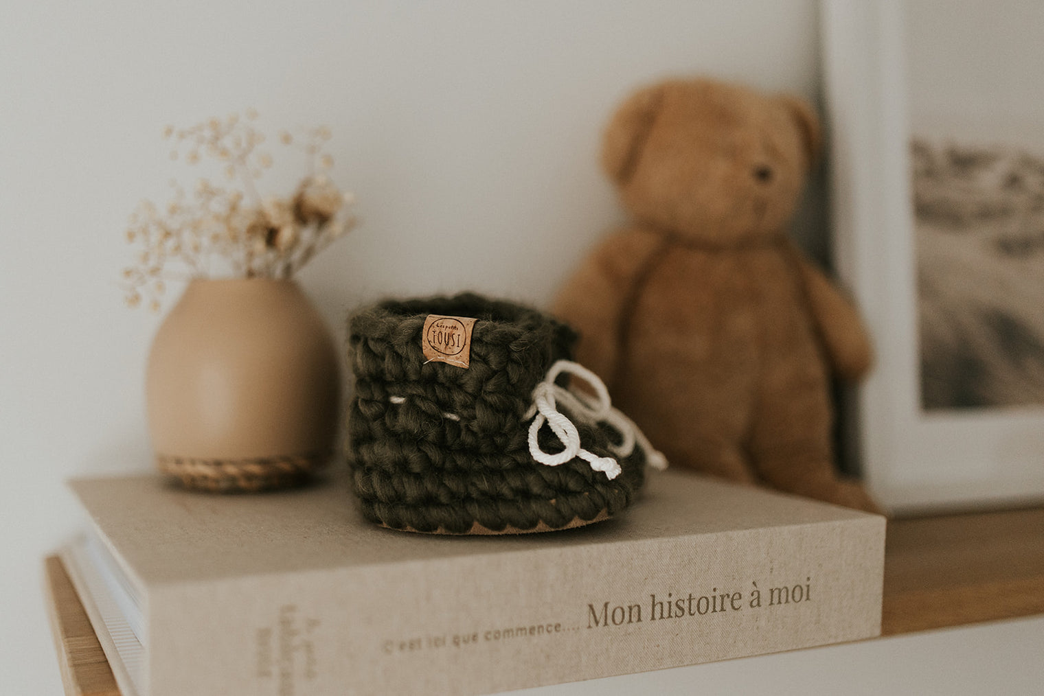 Pantoufles classiques bottines