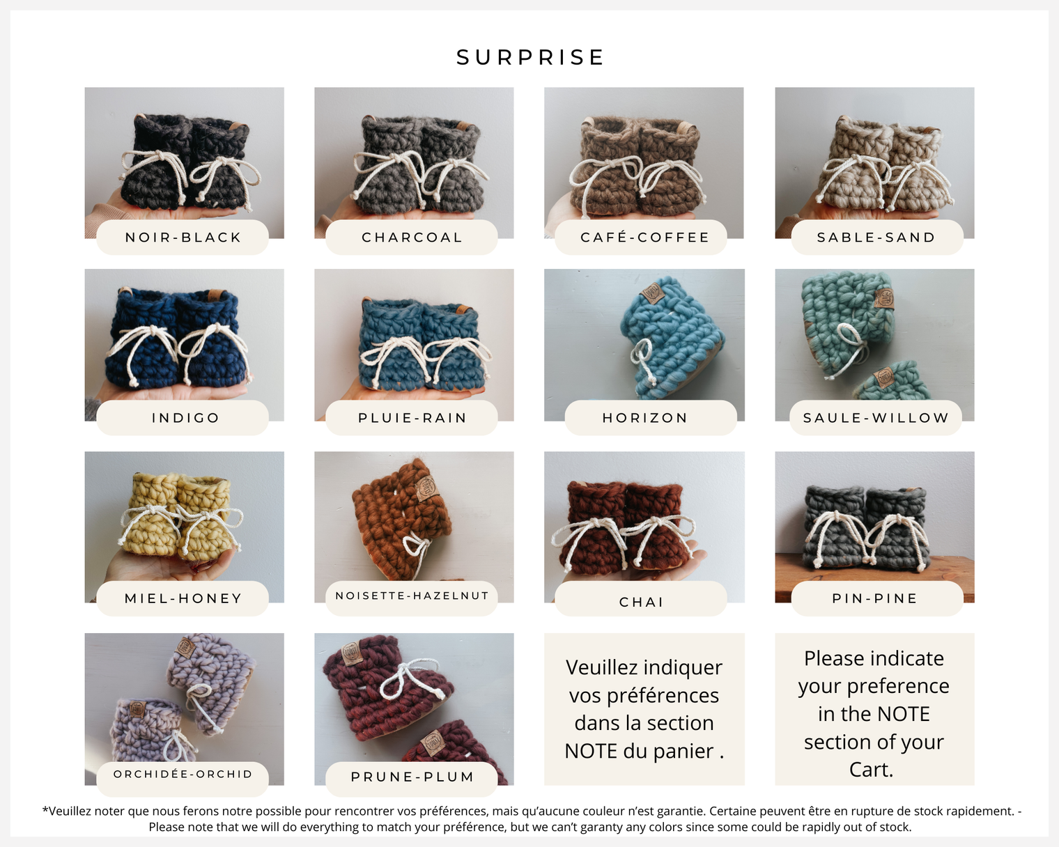 Ensemble de naissance :  BONNET ET PANTOUFLES