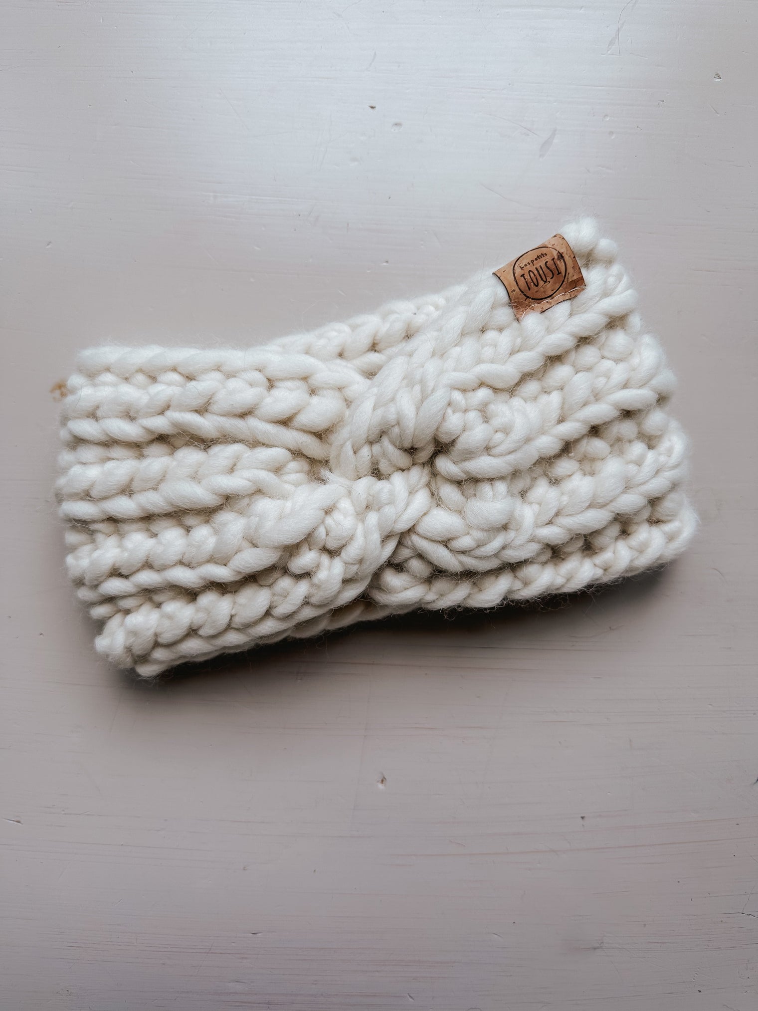 Bandeaux de laine Torsadés - Les petits Tousi