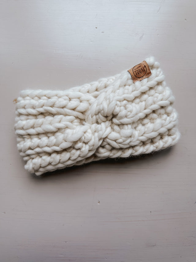 Bandeaux de laine Torsadés - Les petits Tousi