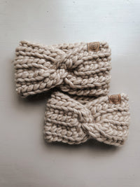 Bandeaux de laine Torsadés - Collection AH2024 - Les petits Tousi