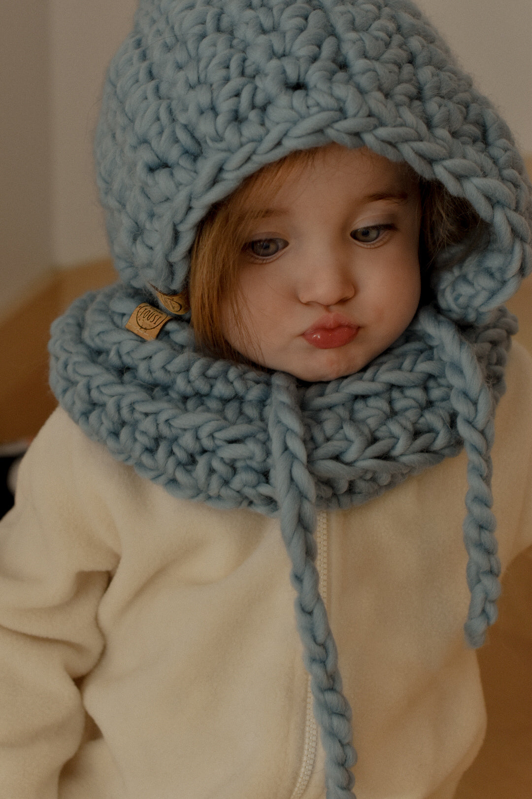 Ensemble cadeaux : PANTOUFLES ET BONNET