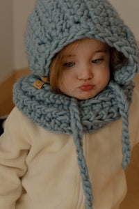 Ensemble cadeaux : PANTOUFLES ET BONNET