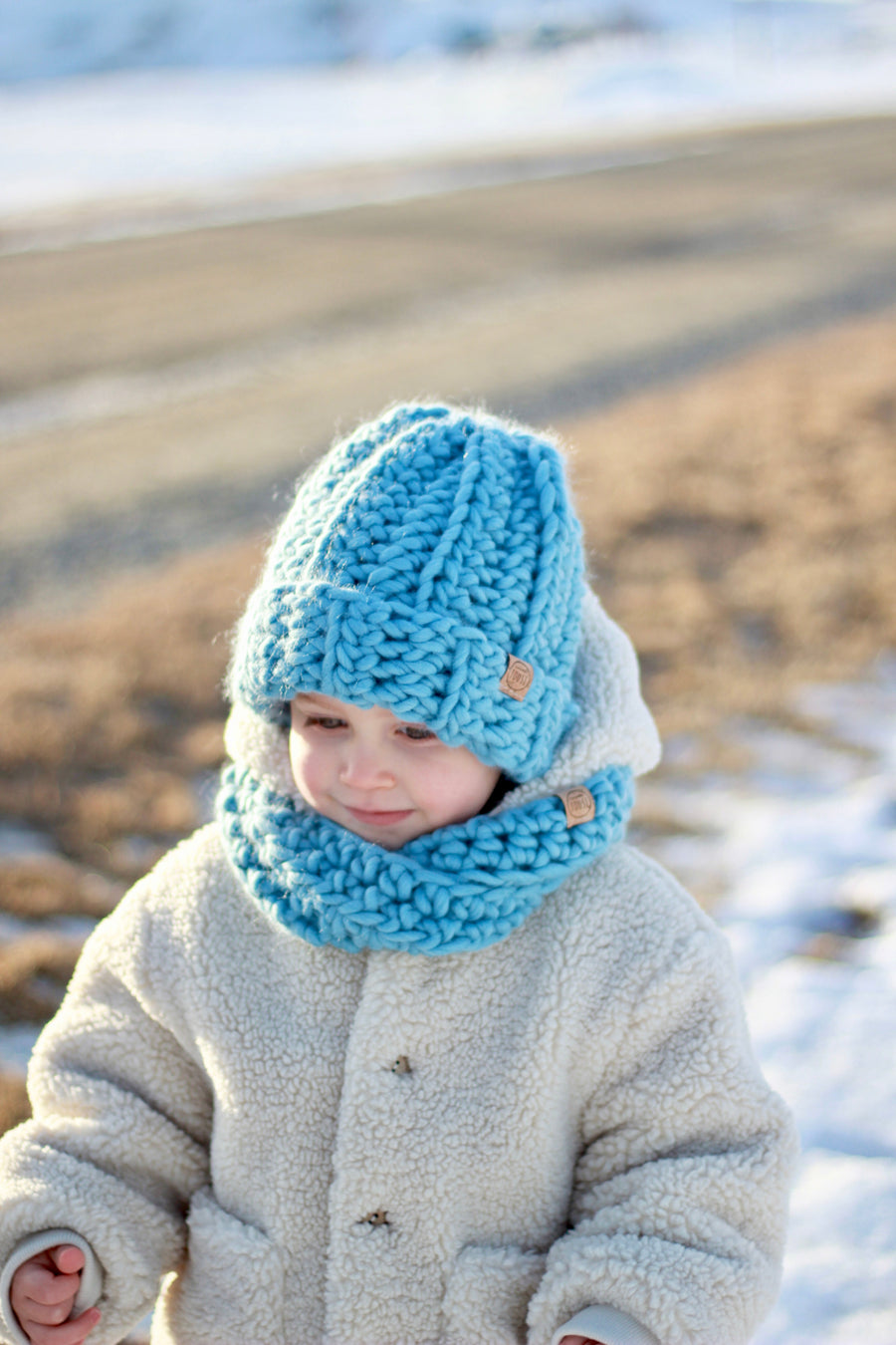 KIT de Crochet - Cache - Cou Léon - Les petits Tousi