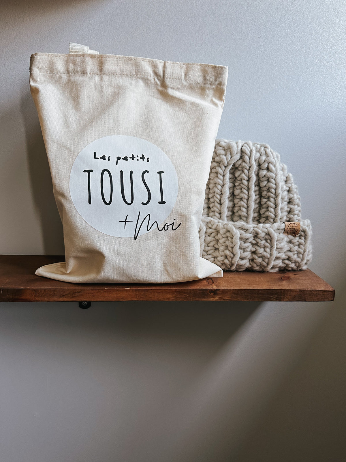 KIT de Crochet - Tuque Alice - Les petits Tousi