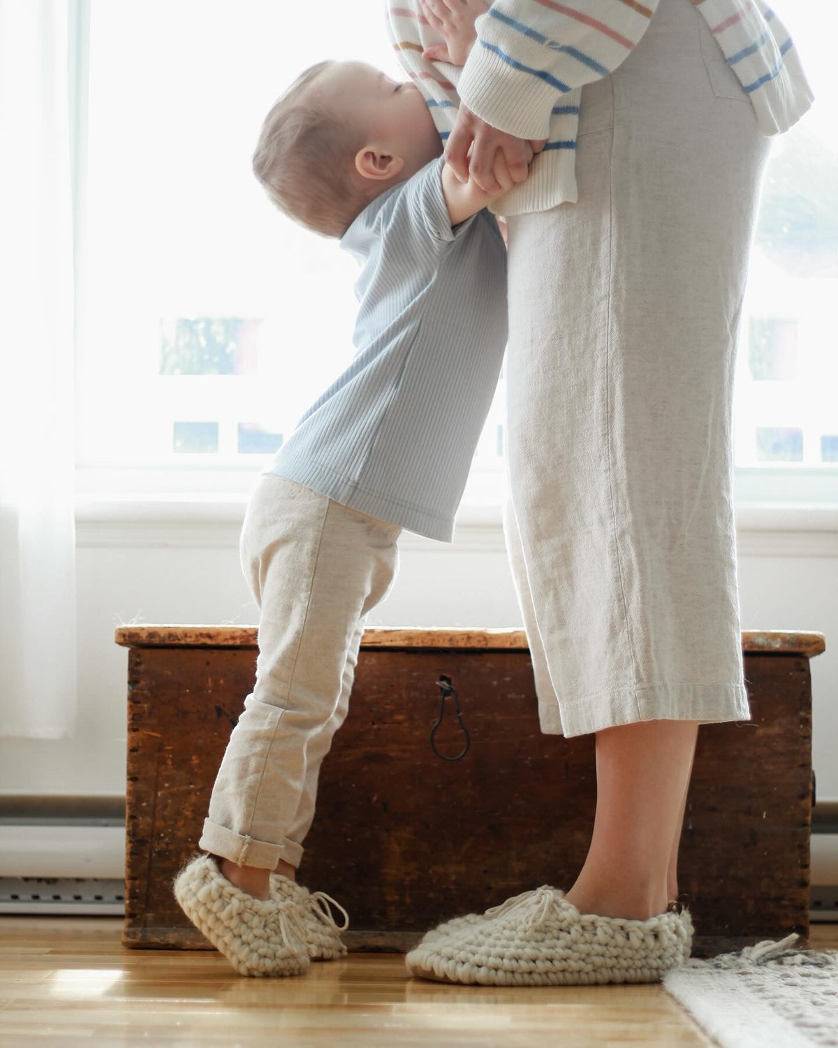 Pantoufles de style LOAFERS pour Adulte - Collection NEUTRE - Les petits Tousi