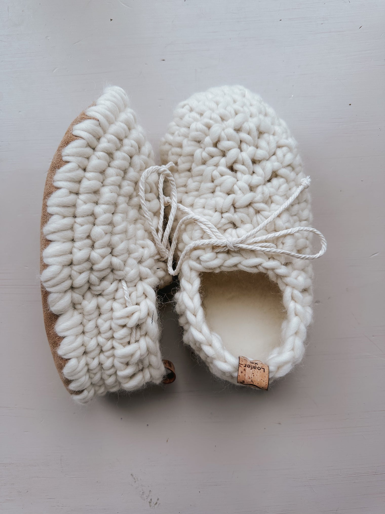 Pantoufles de style LOAFERS pour Adulte - Collection NEUTRE - Les petits Tousi