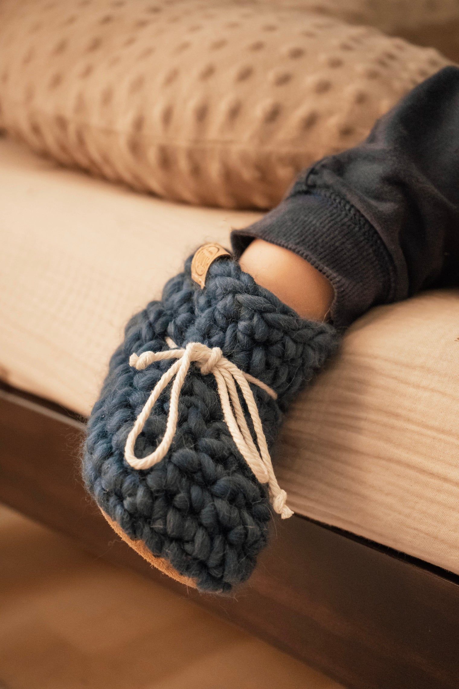 Pantoufles JUNIOR - Les petits Tousi