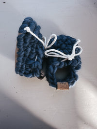 Pantoufles style LOAFERS minis - Collection AH2024 - Les petits Tousi