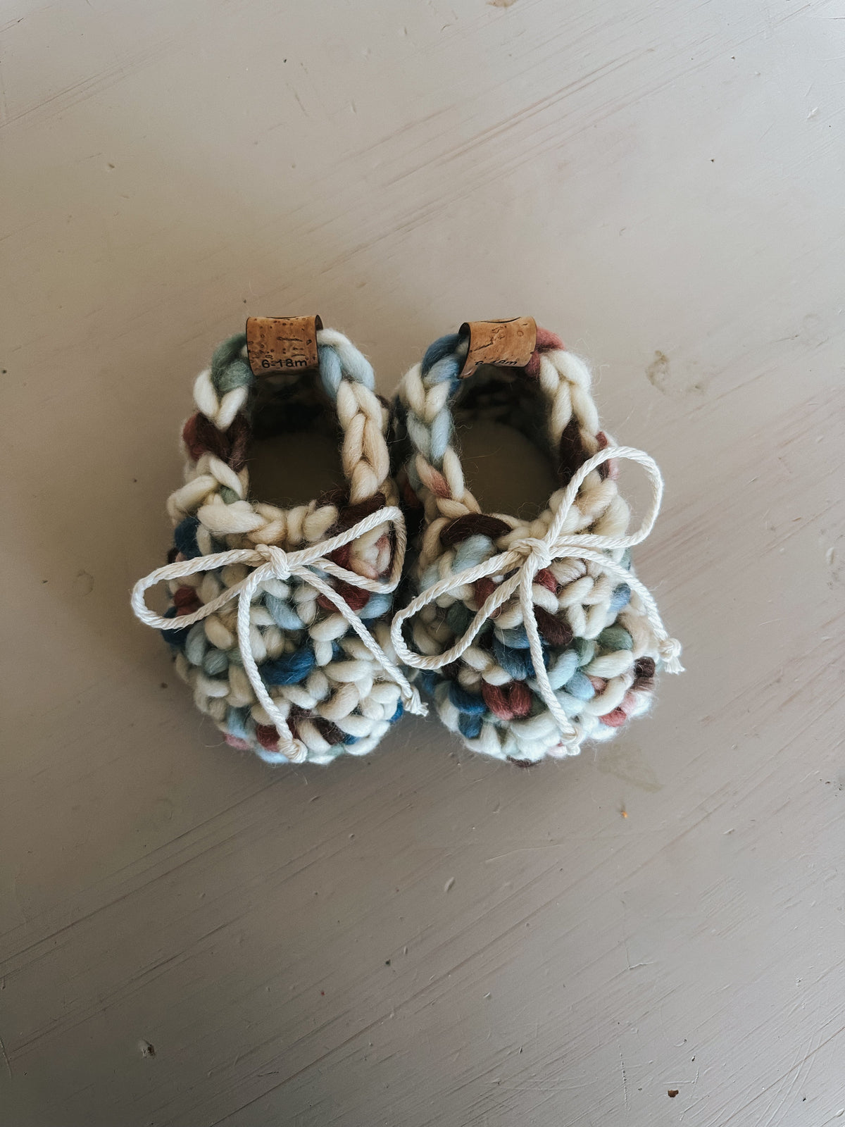 Pantoufles style LOAFERS minis - Collection Multicolore - Les petits Tousi