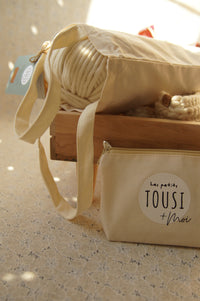 Pochette à outils CROCHETS Tout inclus - Les petits Tousi