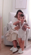 Ensemble cadeau : Pantoufles MAMAN & MINI