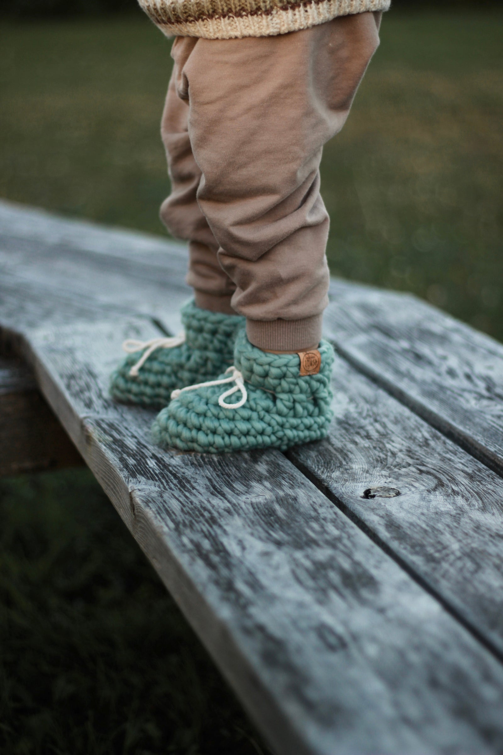 SOLDES Pantoufles classiques minis - Les petits Tousi