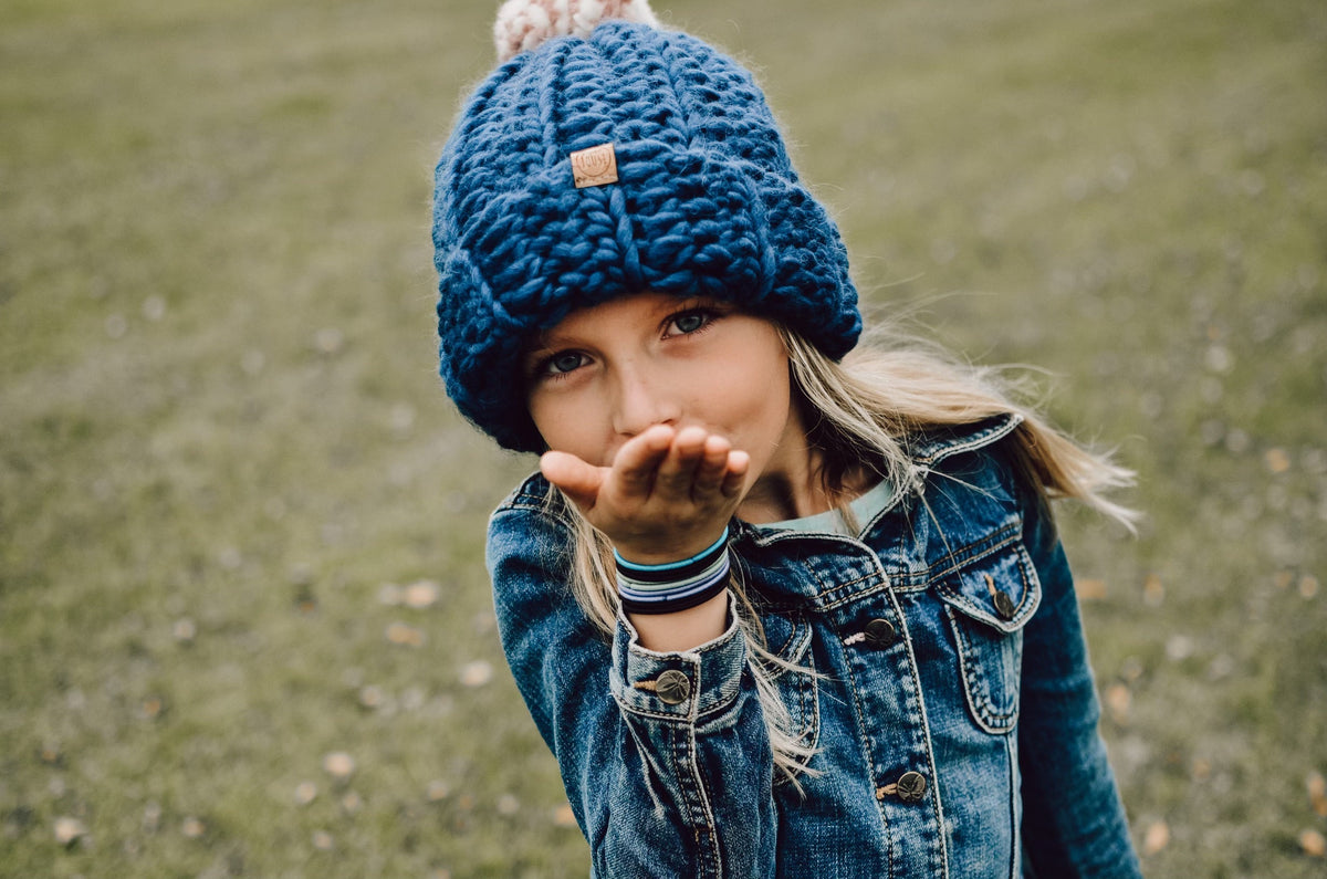 Tuque en laine ALICE - Précommande - Les petits Tousi