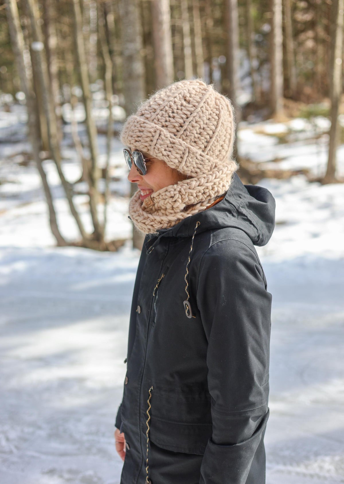 Tuque en laine ALICE - Précommande - Les petits Tousi