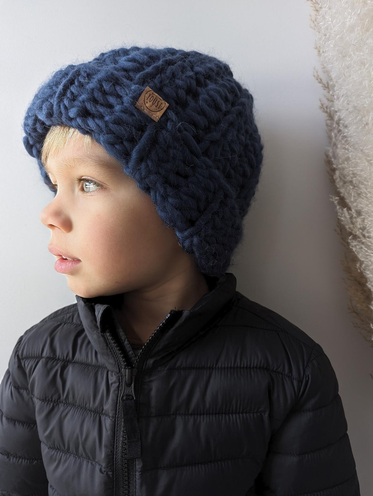 Tuque en laine ALICE - Précommande - Les petits Tousi