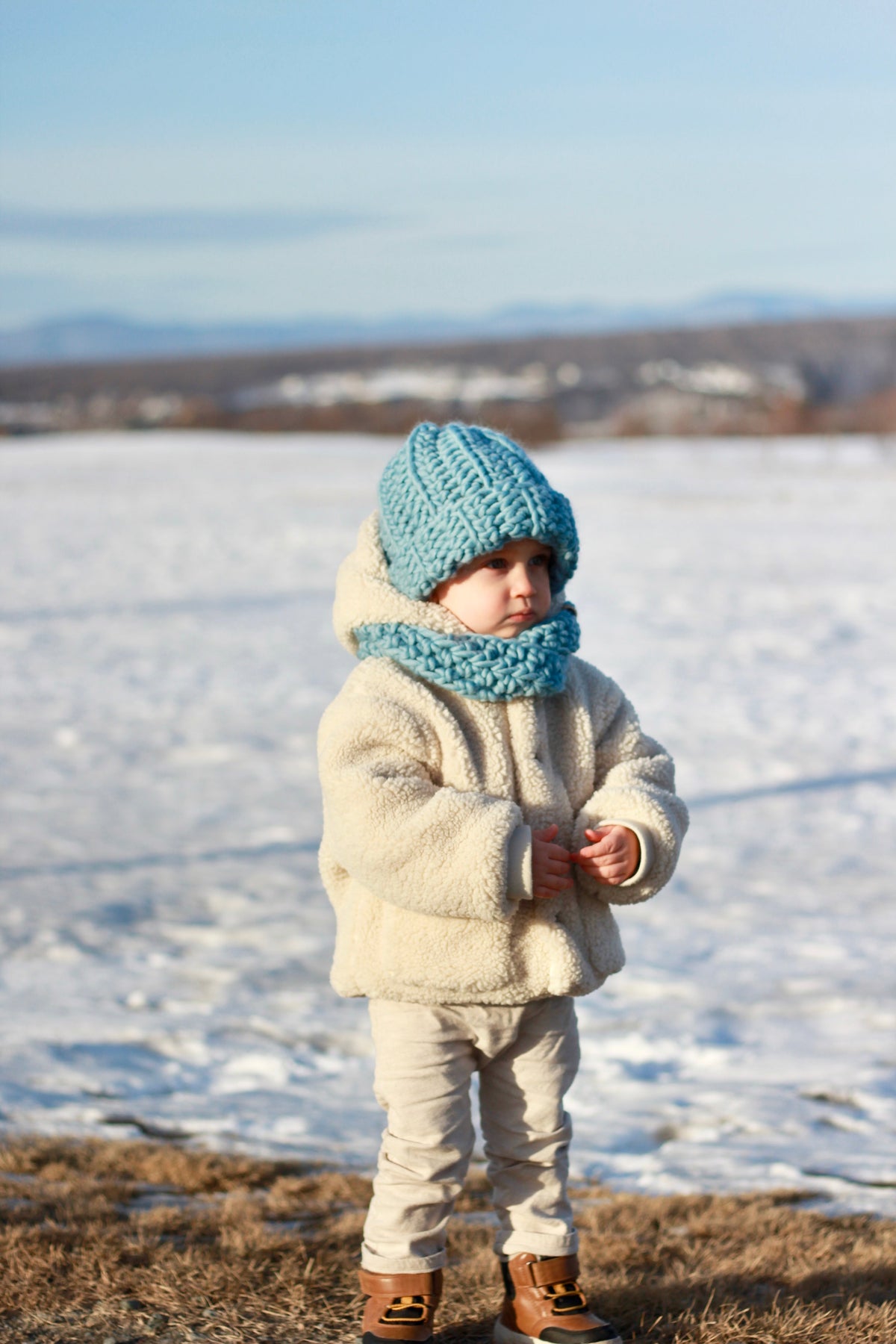 Tuque en laine ALICE - Précommande - Les petits Tousi