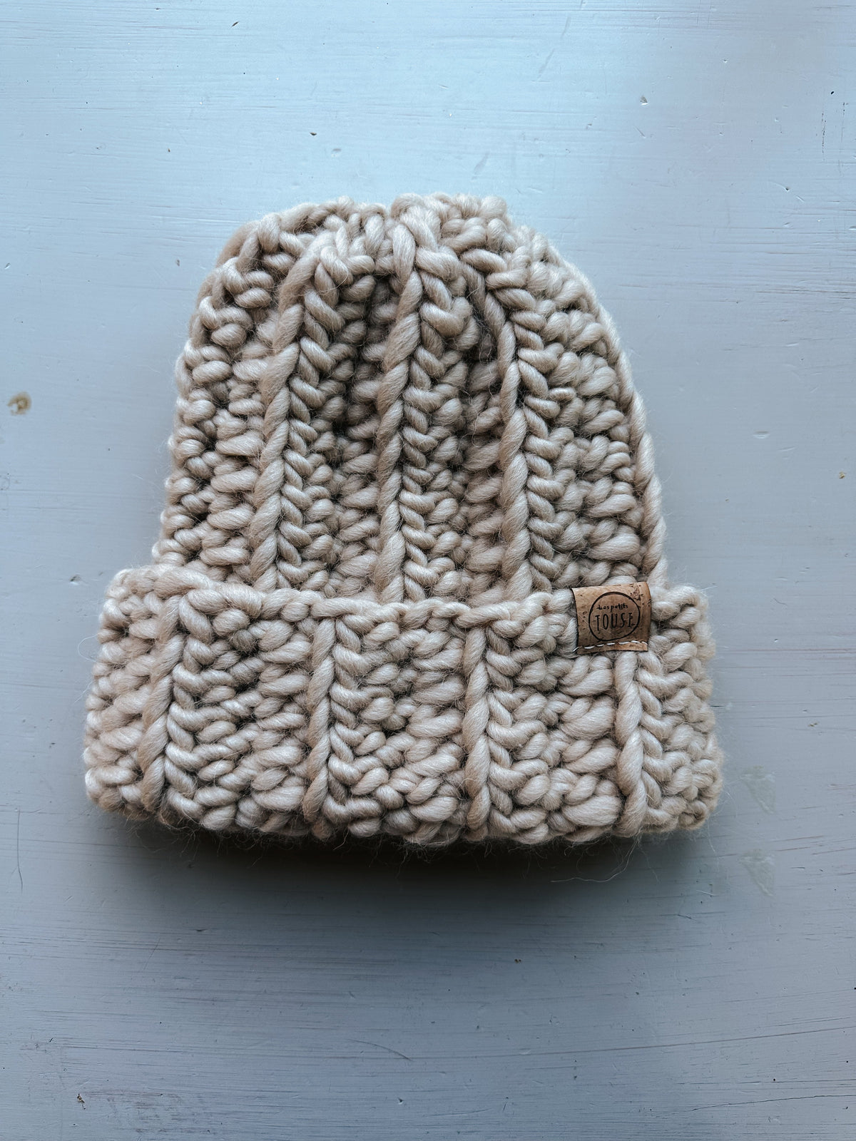 Tuque en laine ALICE - Précommande - Les petits Tousi